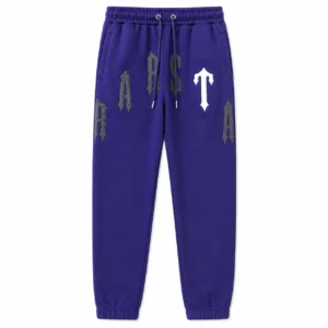 Trapstar Voltage Chenille Sweatpants Purple