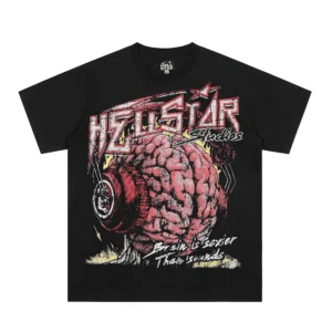 Hellstar Brain Sound Studios T-Shirt Black