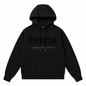Trapstar Shadow Logo Tracksuit Black