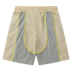 Trapstar Panel Swim Shorts Beige