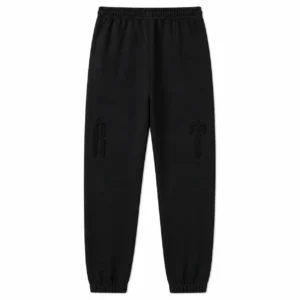 Trapstar Irongate Arch Chenille 2.0 Sweatpants Black