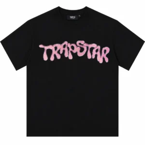 Trapstar Melted Logo T-Shirt Black