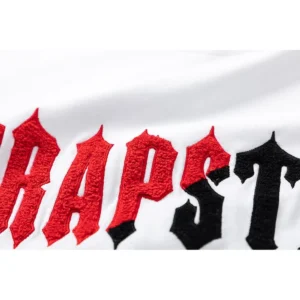 Trapstar Split Gothic T-Shirt White
