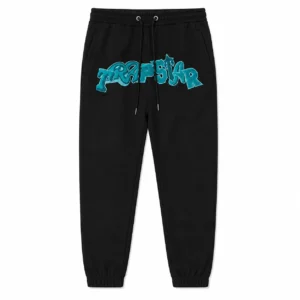 Trapstar Aqua Fade Joggers Black