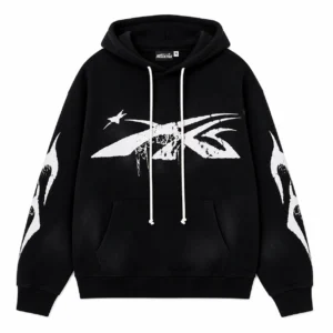Hellstar Graphic Hoodie Black