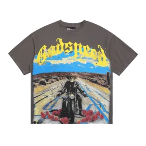 Godspeed Desert Rider T-Shirt Grey