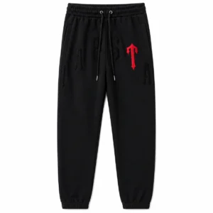 Trapstar Decoded Arch 2.0 Sweatpants Black