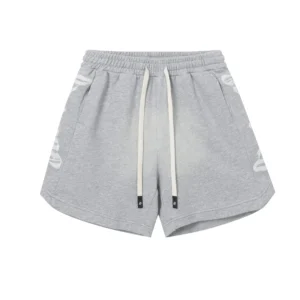 Godspeed Logo Sweat Shorts Gray