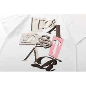 Trapstar Collage Script T-Shirt White