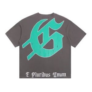 Godspeed Western Skull Riders T-Shirt Grey