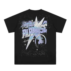 Hellstar Path To Paradise Helmet T-Shirt Black