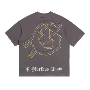 Godspeed Astronaut Pyramid T-Shirt Grey