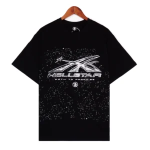 Hellstar Path to Paradise T-Shirt Black