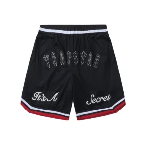 Trapstar Shadow Court Mesh Shorts Black