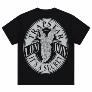 Trapstar Secret Crest T-Shirt Black