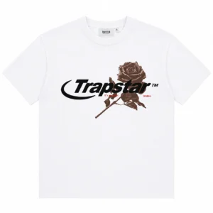 Trapstar Rose Logo T-Shirt White