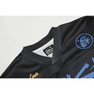 Hellstar Sports Flame Jersey 66 Black Yellow