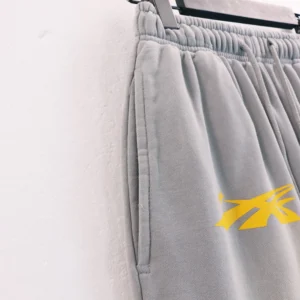 Hellstar No Guts No Glory Sweatpants Grey