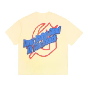 Godspeed Beach Skeleton T-Shirt Beige