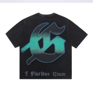 Godspeed Casino Skull T-Shirt Black