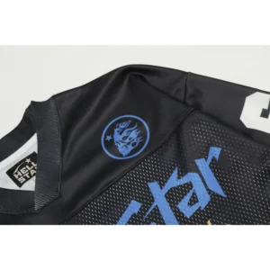 Hellstar Sports Flame Jersey 66 Black Yellow