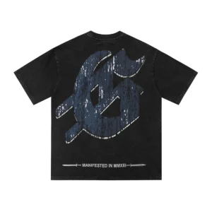 Godspeed Doberman Moon T-Shirt Black