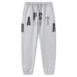 Trapstar Shadow Chenille Sweatpants Grey