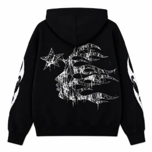 Hellstar Graphic Hoodie Black