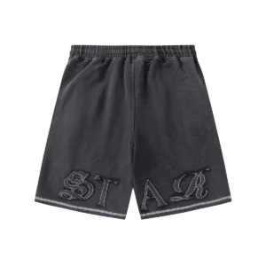 Trapstar Monogram Sweat Shorts Grey