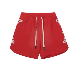 Godspeed Logo Sweat Shorts Red