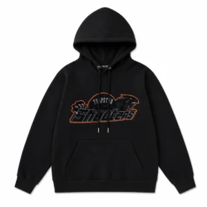 Trapstar Inferno Shooters Hoodie Black