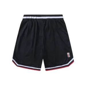 Trapstar Shadow Court Mesh Shorts Black