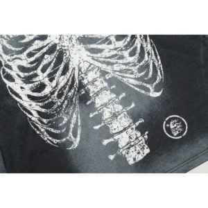 Hellstar Skeleton Longsleeve Grey