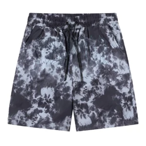 Trapstar Tie Dye Shorts Black