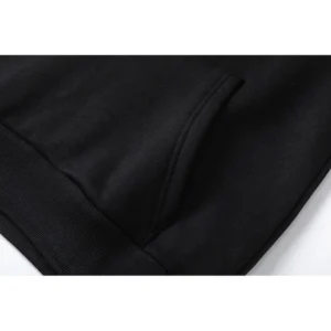 Trapstar Inferno Arch Hoodie Black