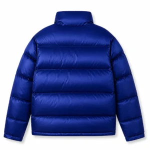 Trapstar Decoded Puffer Jacket Blue