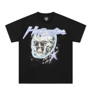 Hellstar Path To Paradise Helmet T-Shirt Black