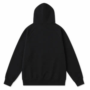 Trapstar Rose Shift Hoodie Black