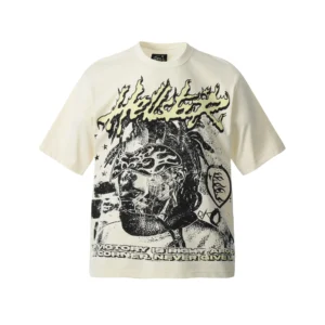 Hellstar Victory Mind T-Shirt Beige