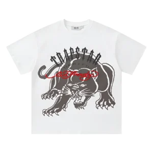 Trapstar Panther Graphic T-Shirt White