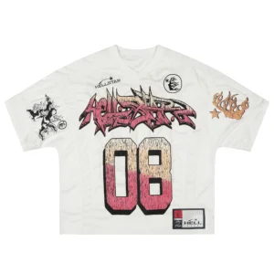 Hellstar 08 Jersey White