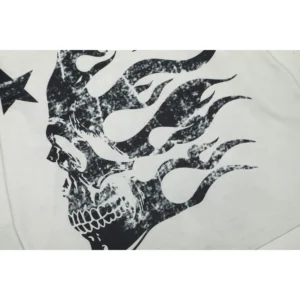 Hellstar Dog Graphic Longsleeve White