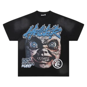 Hellstar Horror Doll T-Shirt Black