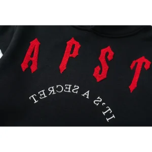Trapstar Inferno Arch Hoodie Black