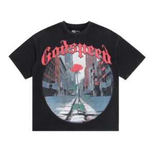 Godspeed City Vision T-Shirt Black