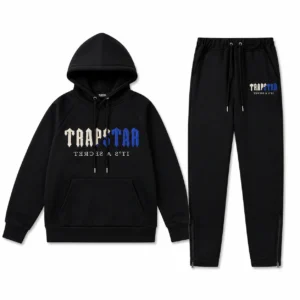 Trapstar Sapphire Fade Tracksuit Black