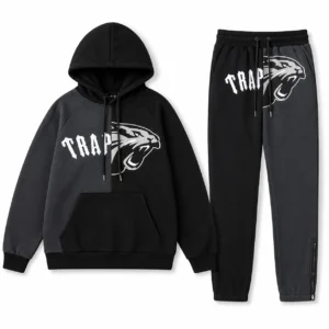 Trapstar Shooters Arch Tracksuit Black