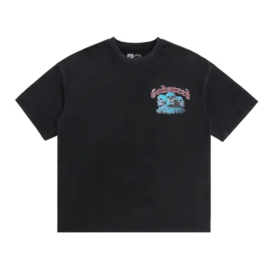 Godspeed Stone Faces T-Shirt Black