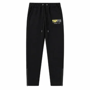 Trapstar Gradient Logo Sweatpants Black