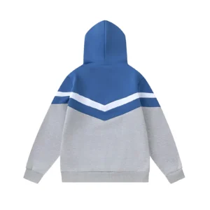 Trapstar V-Stripe Hoodie Blue